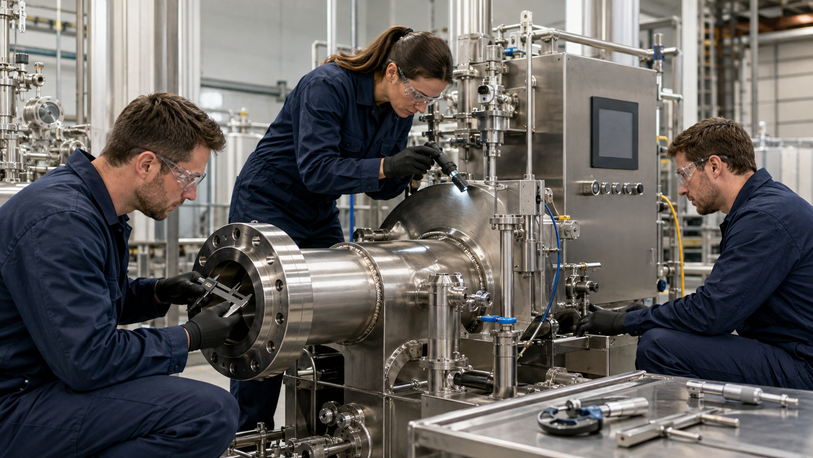 Precision Engineering & Quality Control