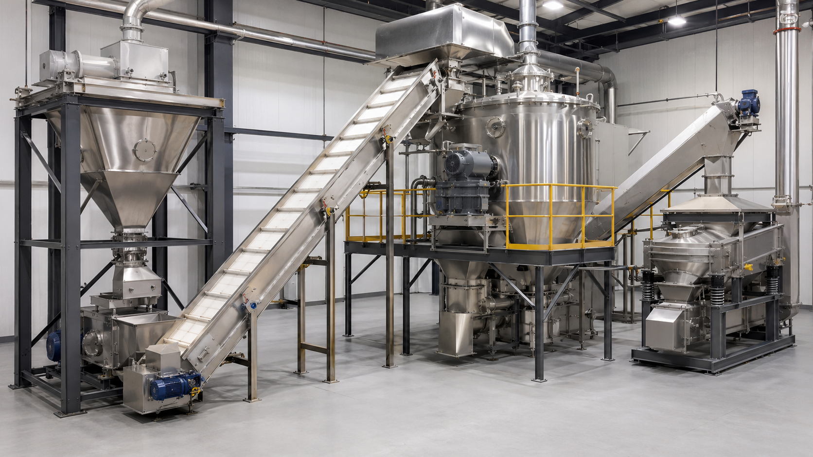 Efficient Material Handling