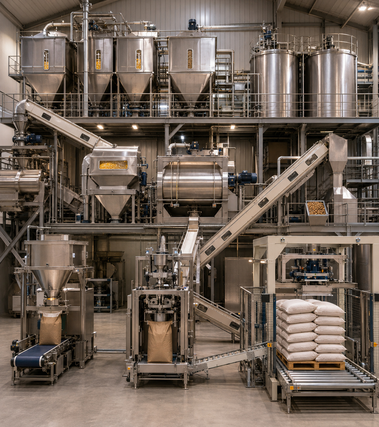 Feed Production Line
