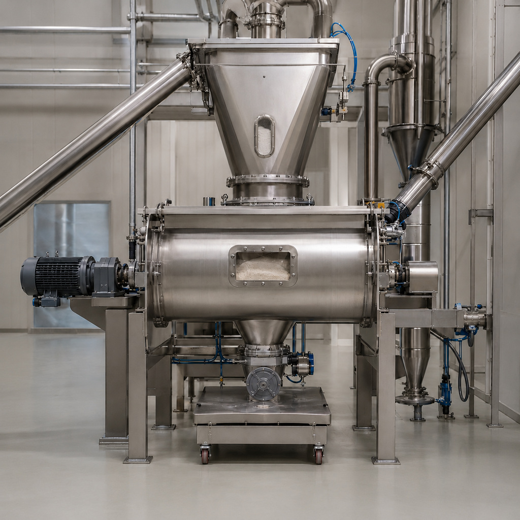 Chemical & Powder Processing