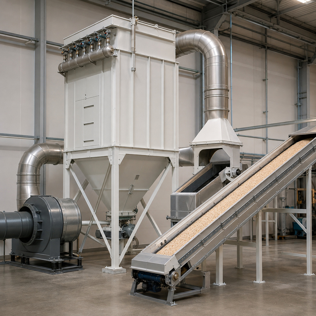 Dust Collection & Material Handling