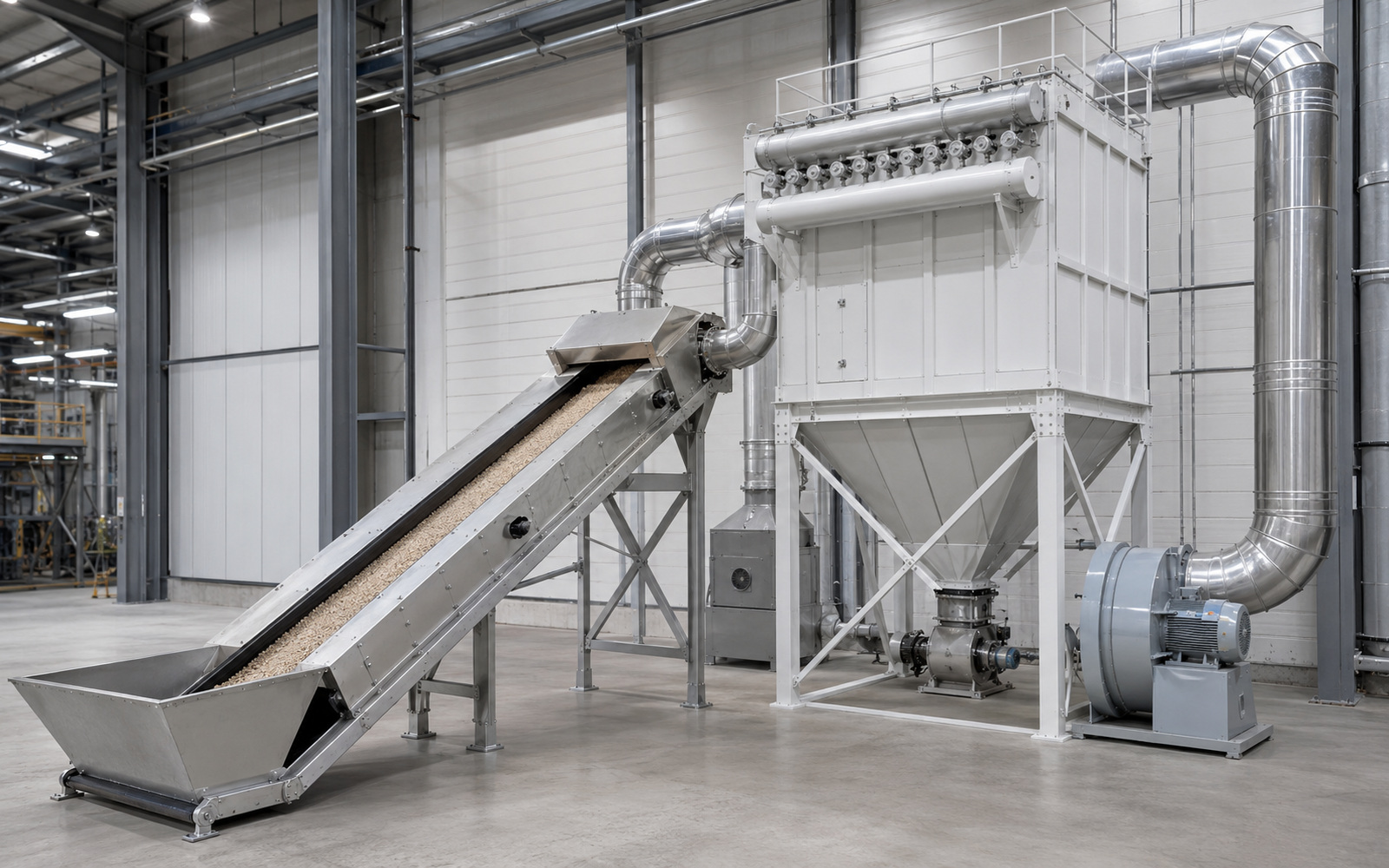 Dust Collection & Conveying