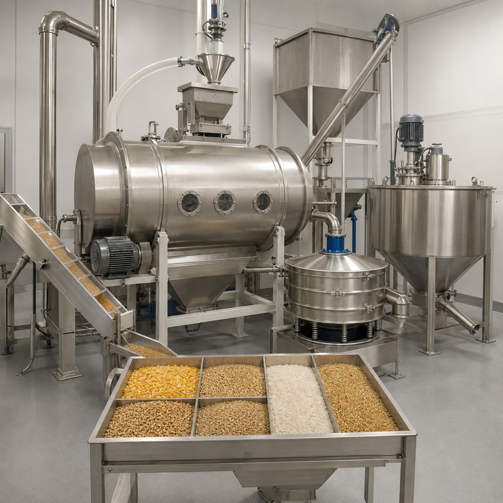 Food & Grain Processing