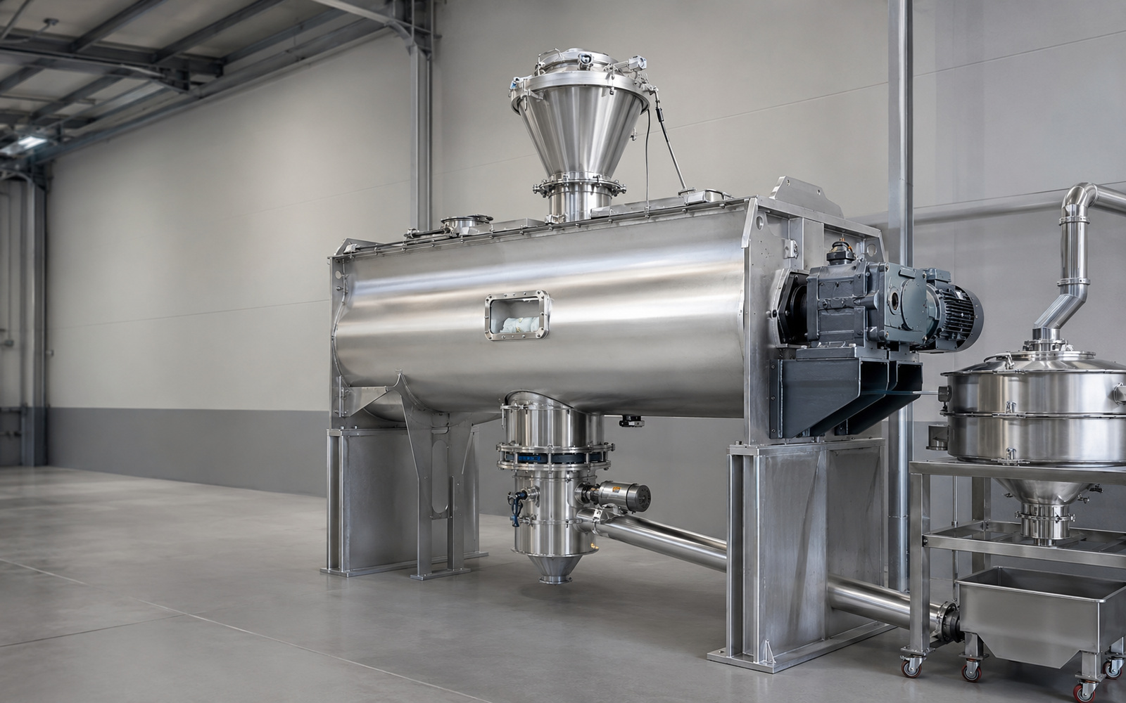Powder Mixing System